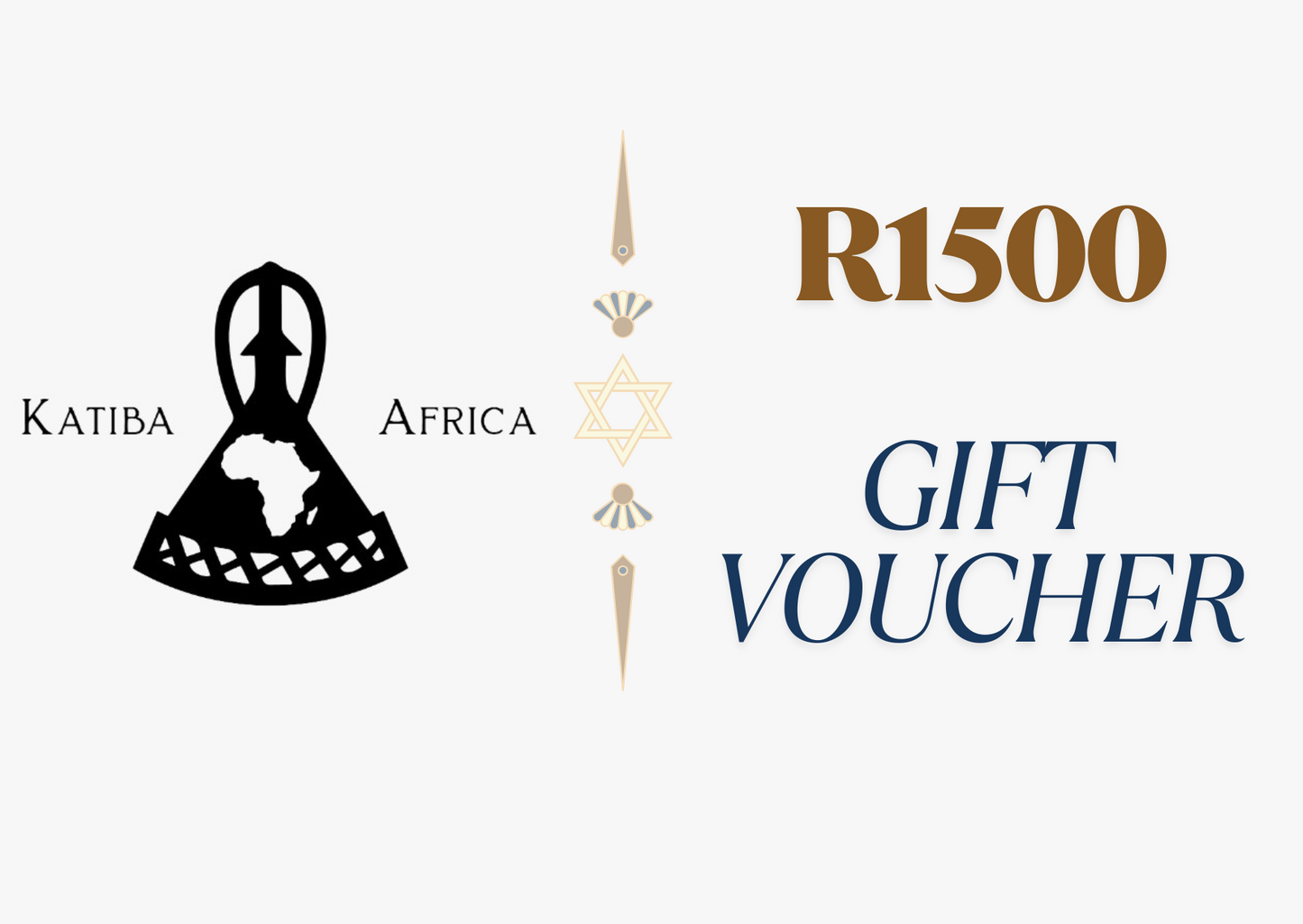Katiba Africa Gift Voucher