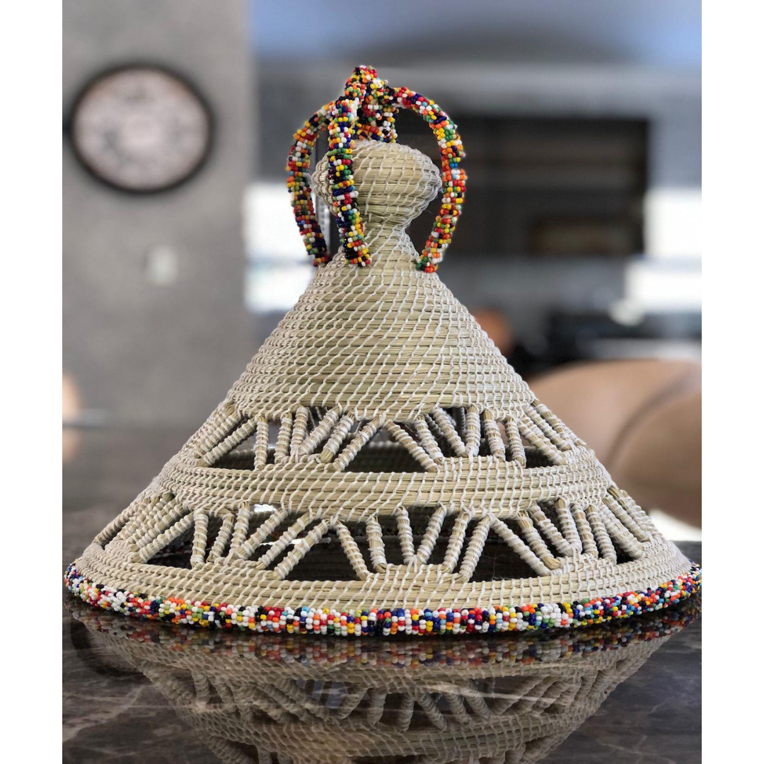 Beaded Spider Mokorotlo