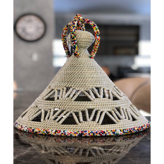 Beaded Spider Mokorotlo