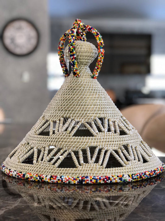 Beaded Mokorotlo